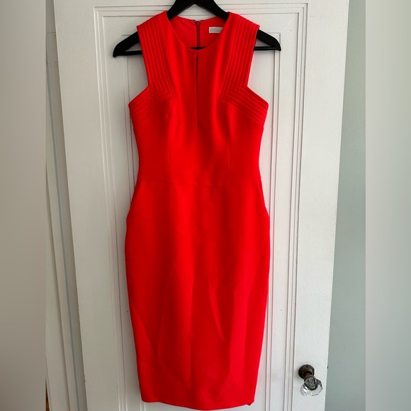 Décolleté by Elif Red Midi Dress - Picture 3 of 7